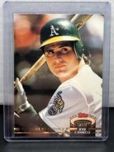 Jose Canseco 1992 Topps Stadium Club Members Choice #370