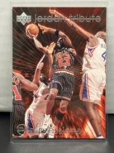 Michael Jordan 1997 Upper Deck mj impressions Jordan Tribute #mj53
