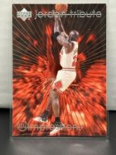 Michael Jordan 1997 Upper Deck mj impressions Jordan Tribute #mj59