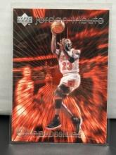 Michael Jordan 1997 Upper Deck mj impressions Jordan Tribute #mj35