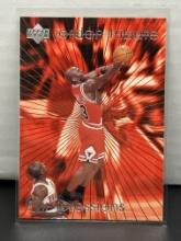 Michael Jordan 1997 Upper Deck mj impressions Jordan Tribute #mj55