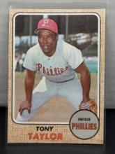 Tony Taylor 1968 Topps #327
