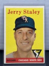 Jerry Staley 1958 Topps #412