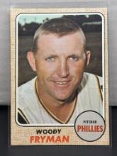 Woody Fryman 1968 Topps #112