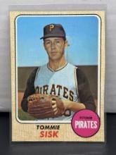 Tommie Sisk 1968 Topps #429