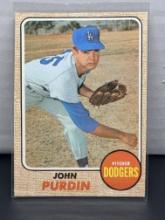 John Purdin 1968 Topps #336