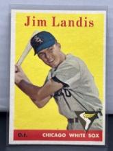 Jim Landis 1958 Topps #108