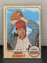 Sonny Siebert 1968 Topps #295