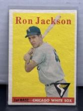 Ron Jackson 1958 Topps #26