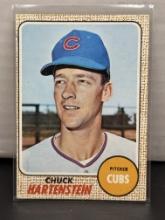 Chuck Hartenstein 1968 Topps #13