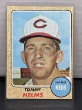 Tommy Helms 1968 Topps #405
