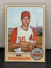 Bob Tiefenauer 1968 Topps #269