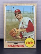 Mike Shannon 1968 Topps #445