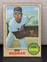 Dick Bosman 1968 Topps #442