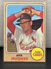 Dick Hughes 1968 Topps #253