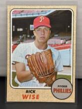 Rick Wise 1968 Topps #262