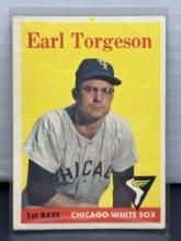 Earl Torgeson 1958 Topps #138