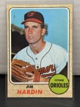 Jim Hardin 1968 Topps #222