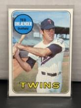 Ted Uhlaender 1969 Topps #194