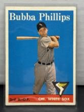 Bubba Phillips 1958 Topps #212