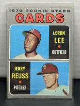 Jerry Reuss Leron Lee 1970 Topps Rookie RC #96