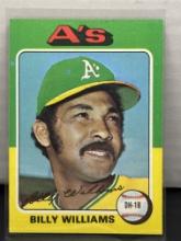 Billy Williams 1975 Topps #545