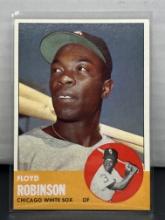 Floyd Robinson 1963 Topps #405
