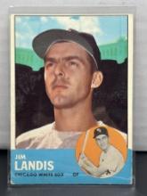 Jim Landis 1963 Topps #485