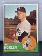 Joel Horlen 1963 Topps #332
