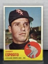 Sammy Esposito 1963 Topps #181