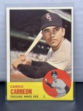 Camilo Carreon 1963 Topps #308