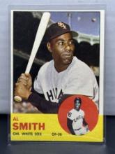 Al Smith 1963 Topps #16