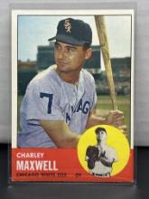 Charley Maxwell 1963 Topps #86