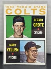 Gerald Crote Larry Yellen 1964 Topps Rookie RC #226