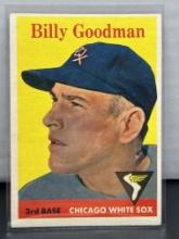 Billy Goodman 1958 Topps #225