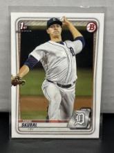 Tarik Skubal 2020 Bowman Rookie RC #BP-108