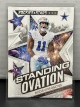 Micah Parsons 2022 Panini Rookies and Stars Standing Ovation Insert #SO-20