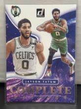 Jayson Tatum 2021-22 Panini Donruss Complete Players Insert #13