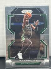 Jaylen Brown 2021-22 Panini Prizm #97