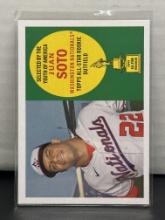 Juan Soto 2020 Topps Archives Rookie Cup #60AR-JS
