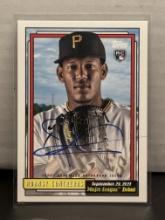 Roansy Contreras 2022 Topps Archives 1992 Debut Rookie RC Auto #72DB-RC
