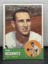 Ron Nischwitz 1963 Topps #152