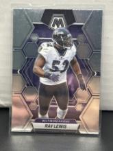 Ray Lewis 2023 Panini Mosaic #17