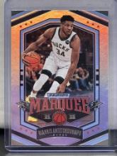 Giannis Antetokounmpo 2021-22 Panini Chronicles Marquee #362