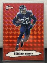 Derrick Henry 2022 Panini Zenith Pacific Red Prizm Insert Parallel #PAC-10