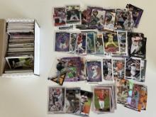 Small Box Full of MLB Baseball Cards - Fun lot to go through!