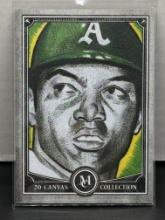 Reggie Jackson 2020 Topps Museum Collection Canvas Collection Reproduction Insert #CCR-39