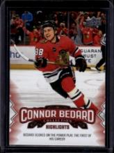 Connor Bedard 2023-24 Upper Deck Connor Bedard Collection Rookie RC #15