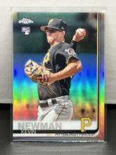Kevin Newman 2019 Topps Chrome Refractor Rookie RC #134