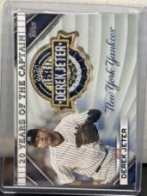 Derek Jeter 2020 Topps 20 Years of the Captain Commemorative Patch #20YCC-12